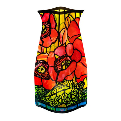 Expandable Flower Vase - Louis C. Tiffany Poppies