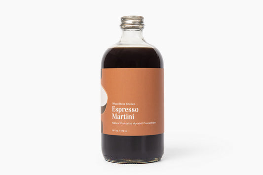Cocktail and Mocktail Mixer 16oz - Espresso Martini