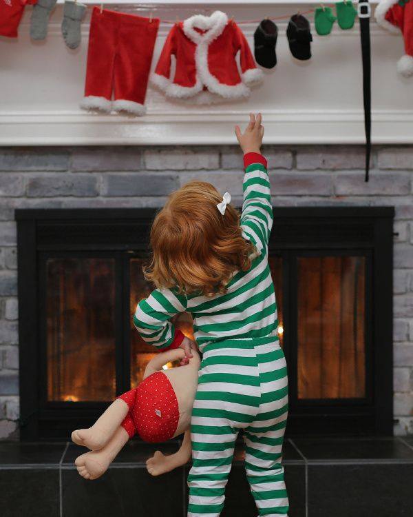 Santa Clothes® Doll, Plush 18" doll with 12 articles of clothing