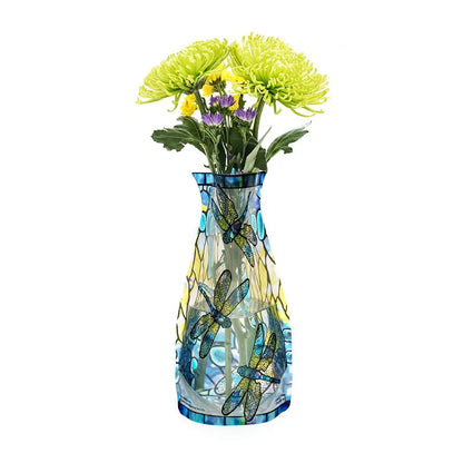 Expandable Flower Vase - Louis C. Tiffany Dragonfly