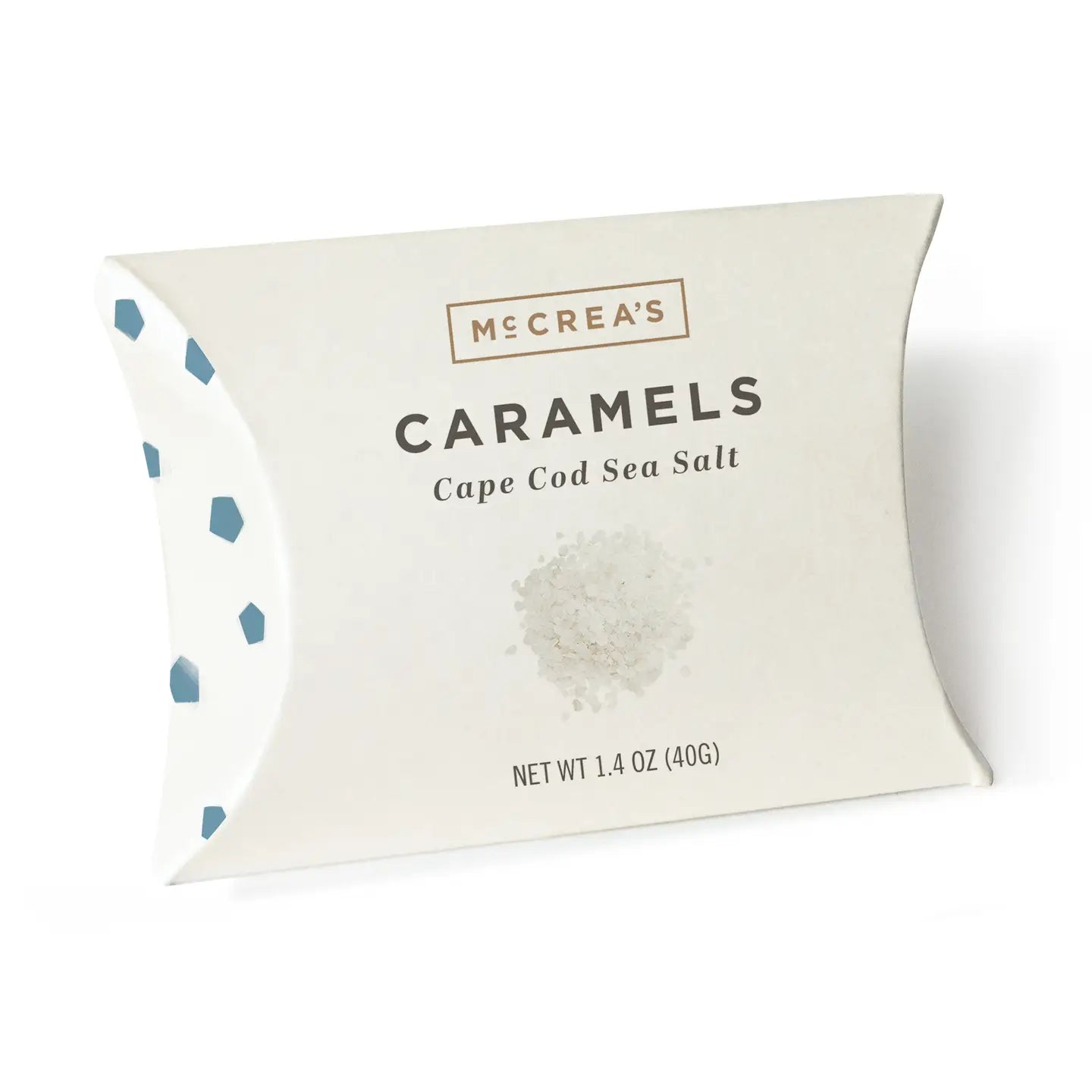 McCrea's Caramel Pillow Box - Cape Cod Sea Salt