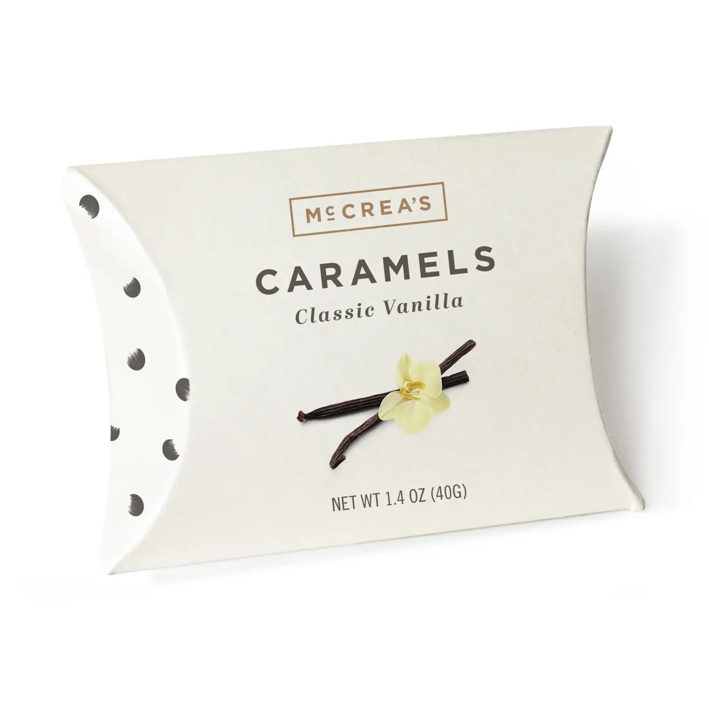 McCrea's Caramel Pillow Box - Classic Vanilla