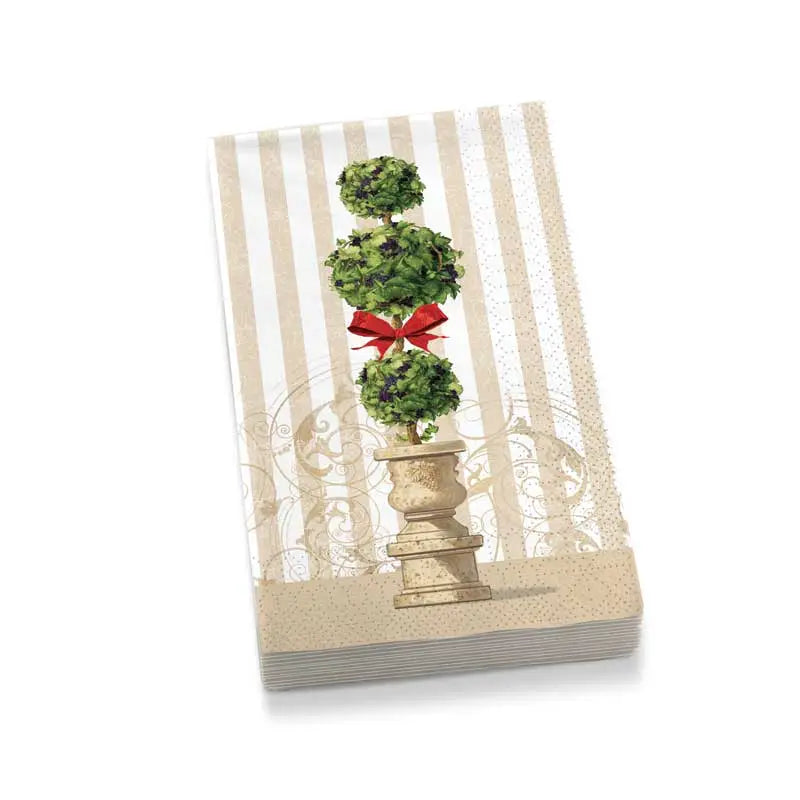 Guest Towel - Holiday Topiary