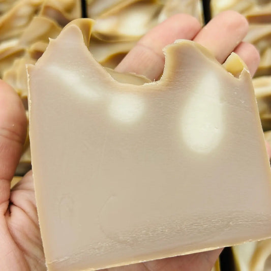 Vegan Cold Process Soap - Sandalwood Vanilla