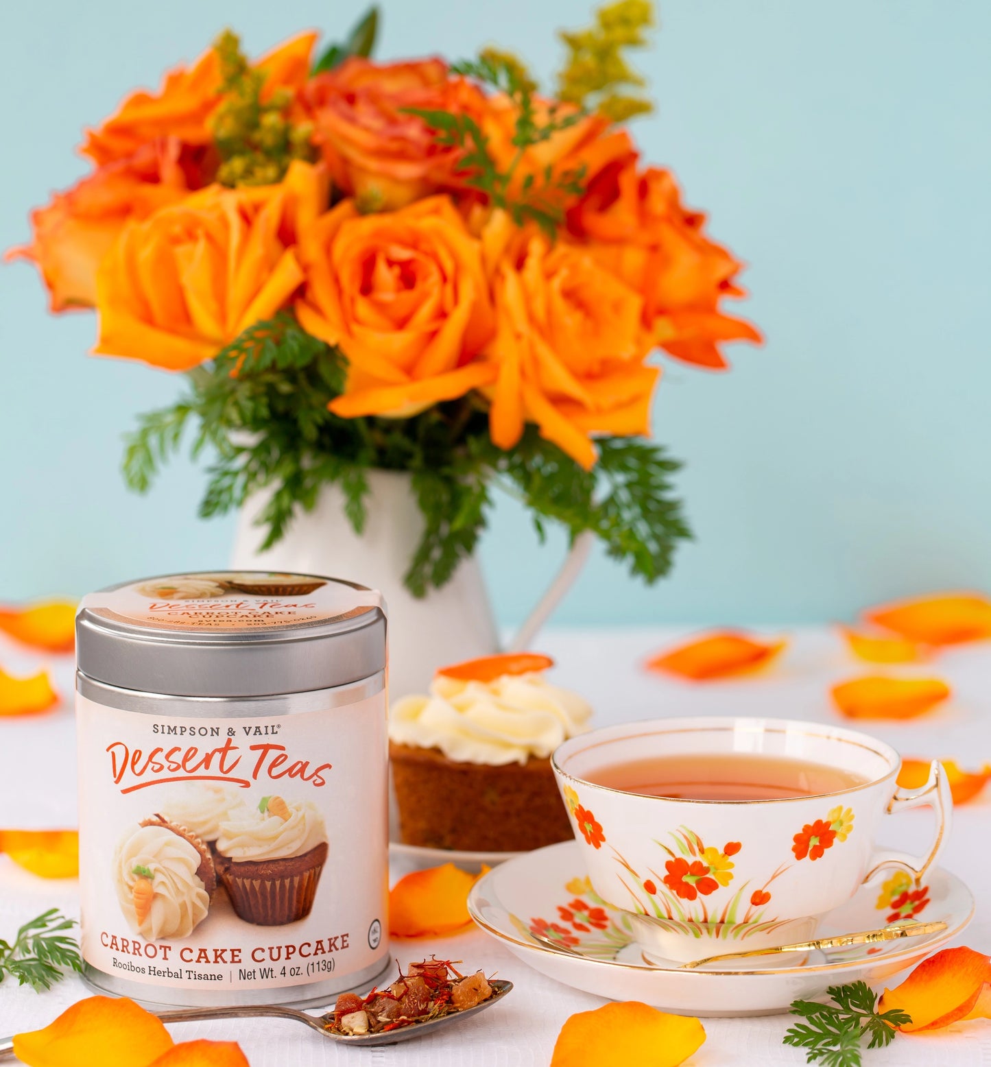 Simpson & Vail - Carrot Cake Cupcake Rooibos