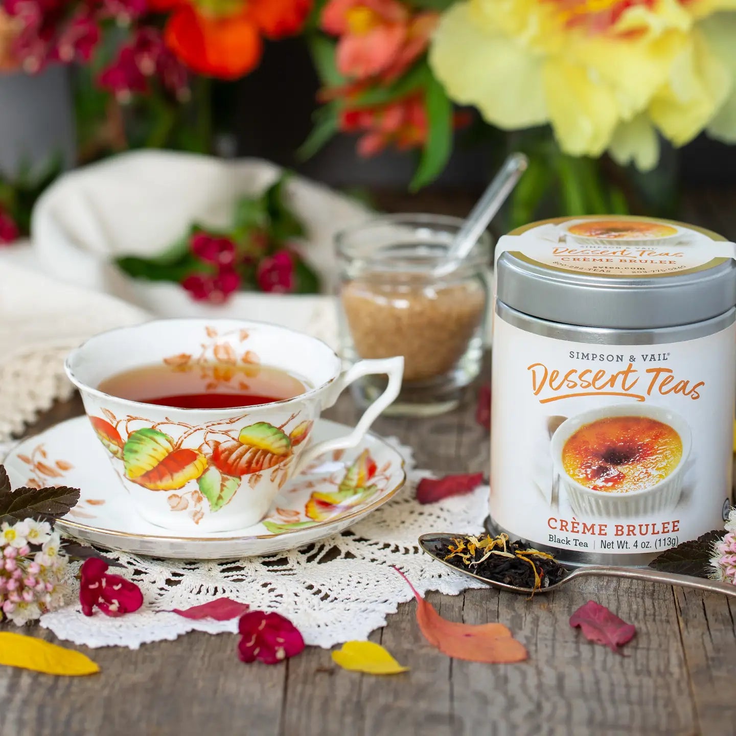 Simpson & Vail - Crème Brulee Black Dessert Tea