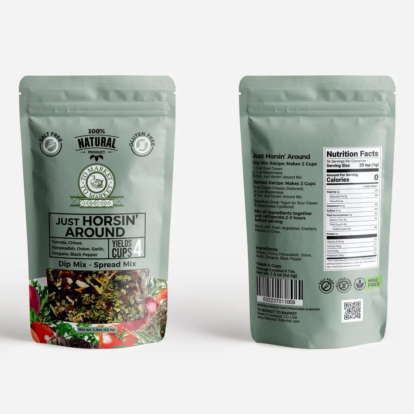 Dip Mix - Just Horsin' Around