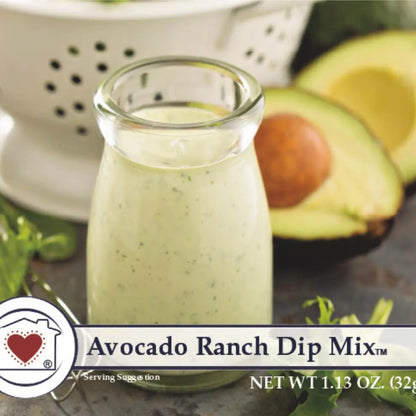 Dip Mix - Avocado Ranch