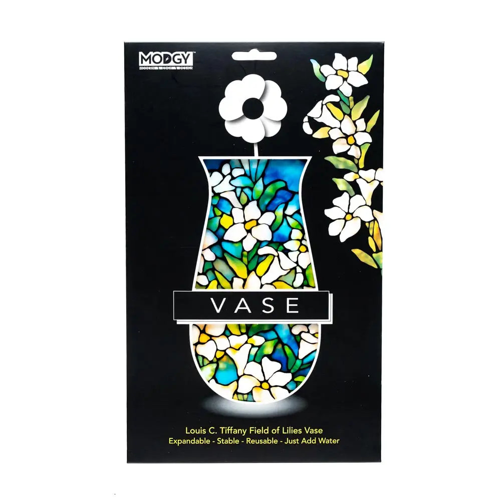 Expandable Flower Vase - Louis C. Tiffany Field of Lilies