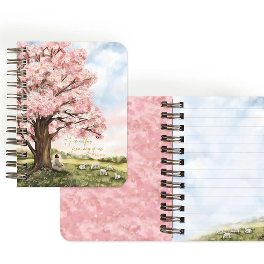 Spiral Little Notebook - Blossoms of Hope Faith