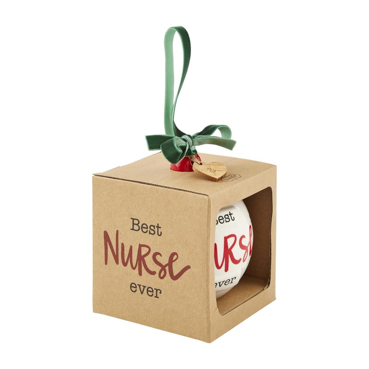 Round Ornament - Best Nurse