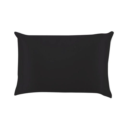 Bye Bye Bedhead Silky Satin Pillow - Solid Black