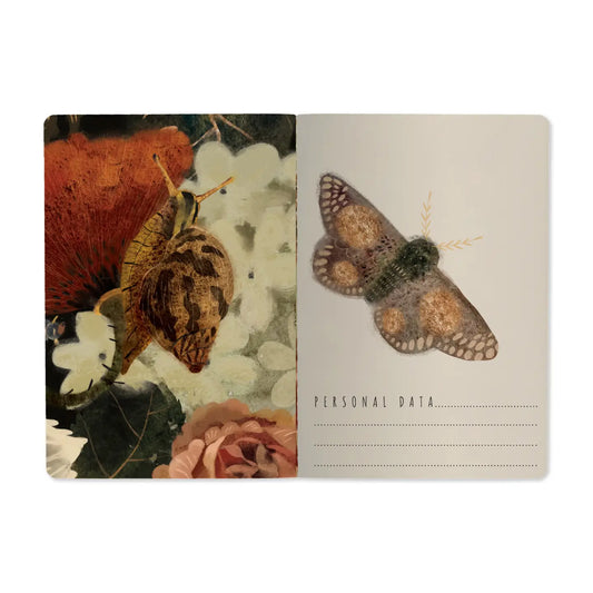 Notebook 8x6 - Lush Bouquet