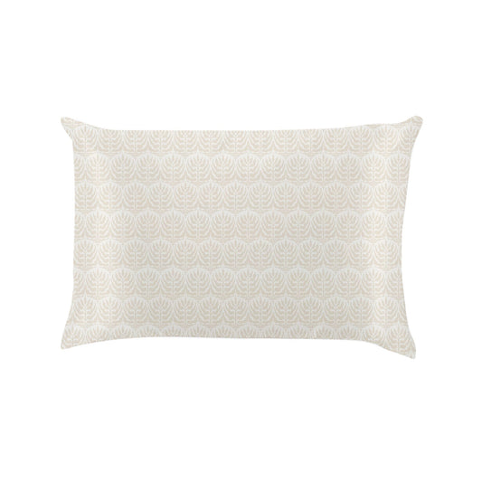 Bye Bye Bedhead Silky Satin Pillow - Ivory Dreams