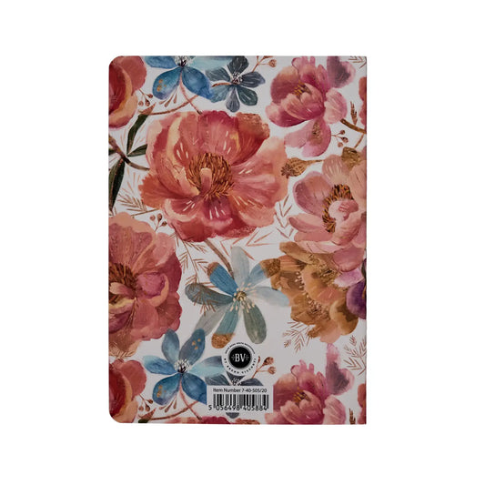 Notebook 8x6 - Heaven Flowers