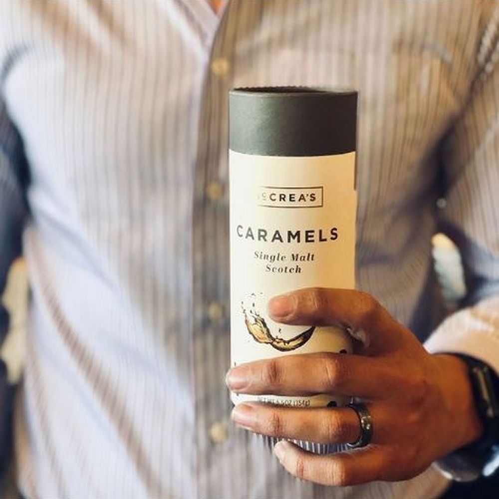 McCrea's Caramels Tall Tube - Single Malt Scotch