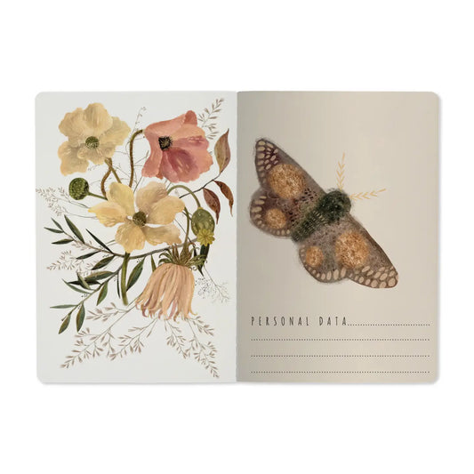 Notebook 8x6 - Soft Petals