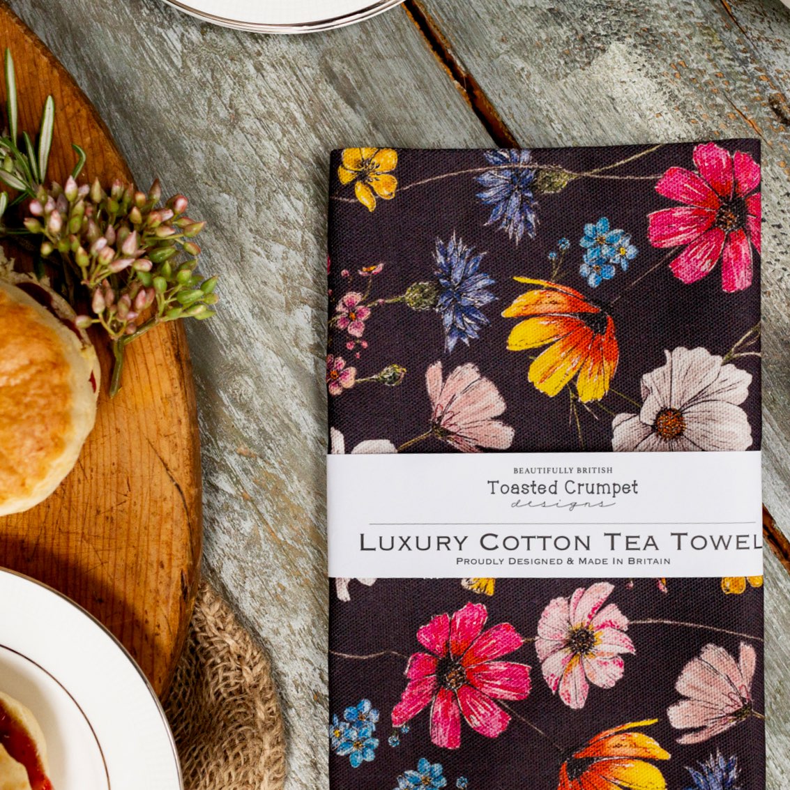 Tea Towel - The Regency Gardens