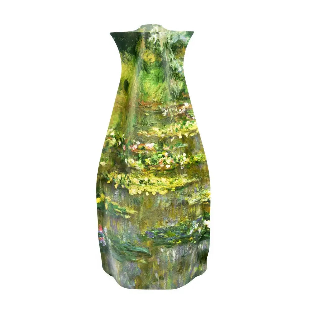 Expandable Flower Vase - Claude Monet Waterlilies
