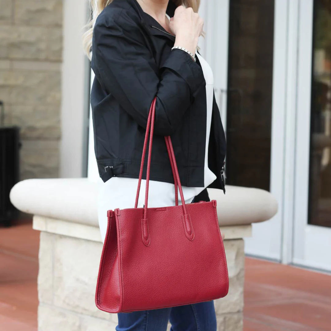 Whitney Tote - Red