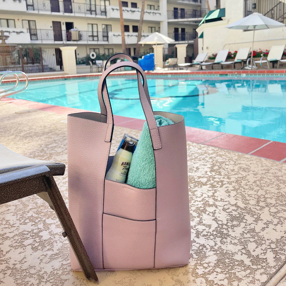 Dahlia 2-in-1 Tote - Heather