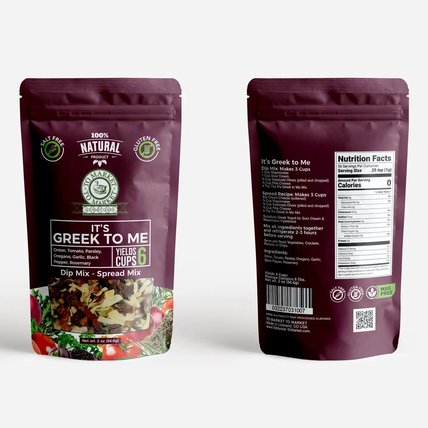 Dip Mix - It's Greek To Me