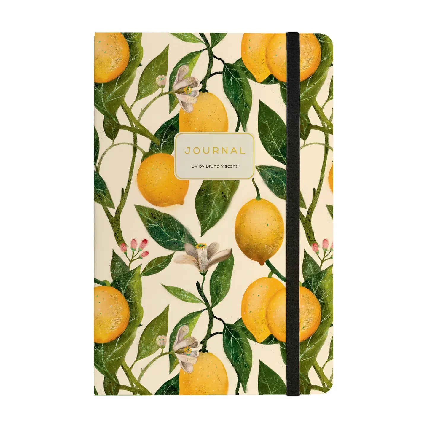 Hardcover Journal - Lemons