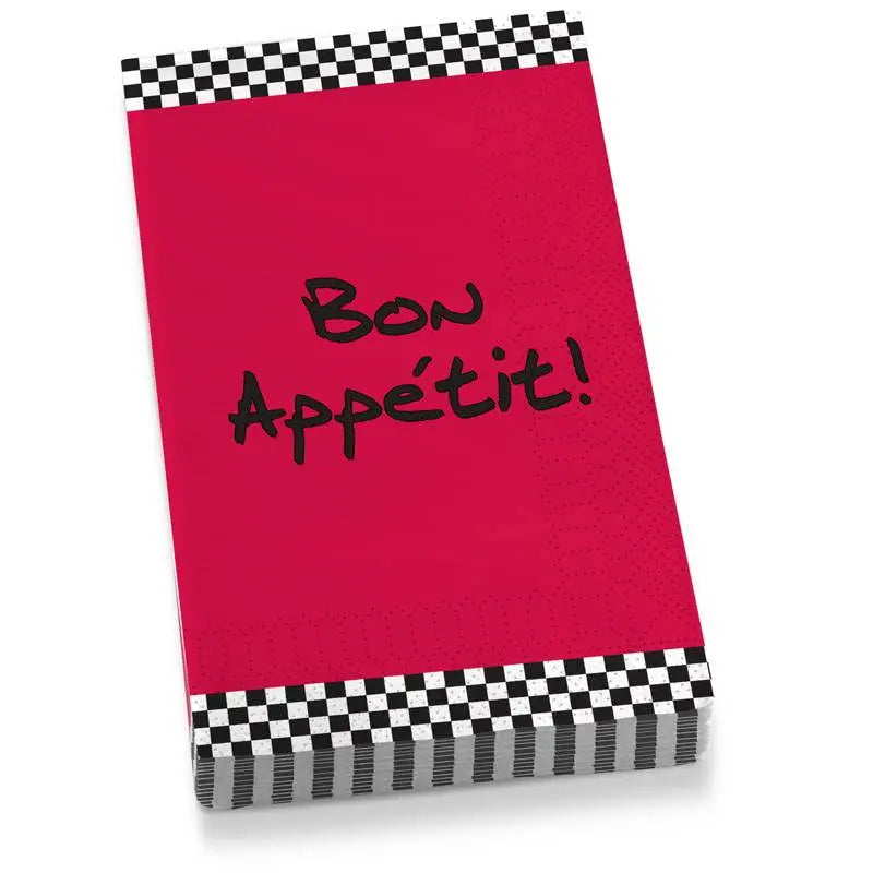 Guest Towel - Bon Appetit