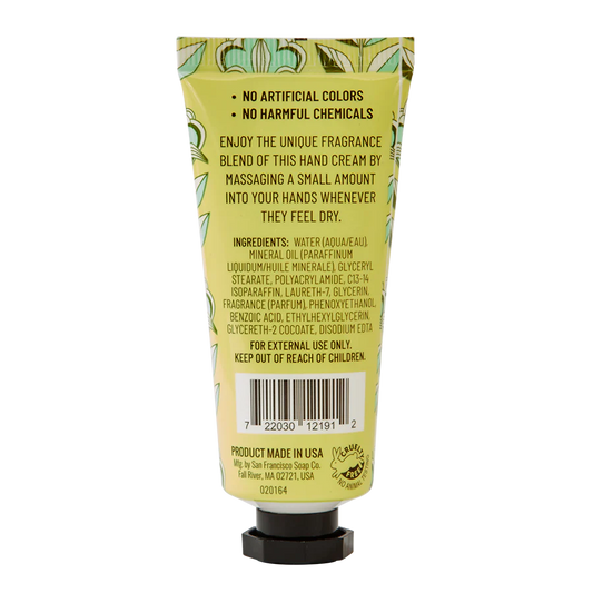 Botanical Hand Cream - Tuberose & Bergamot