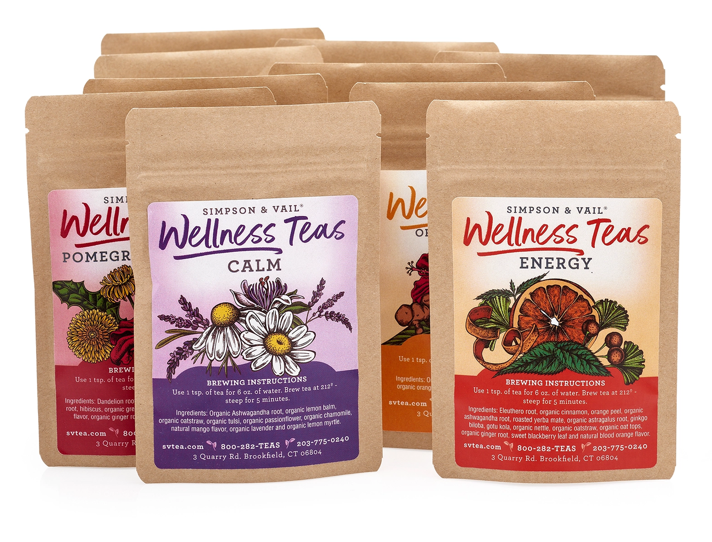 Simpson & Vail - Sample Pack