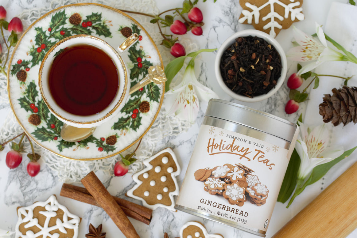 Simpson & Vail - Gingerbread Black Tea