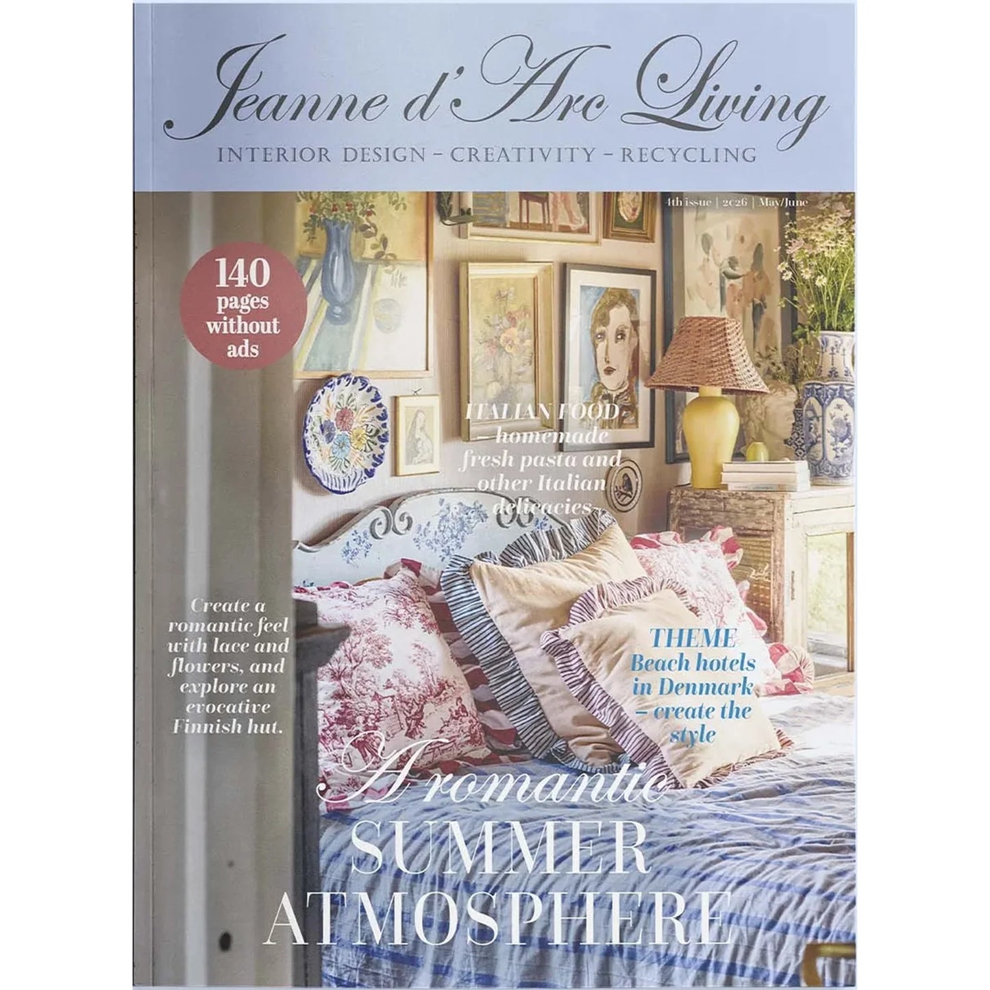 Jeanne D' Arc Living Magazine - 4th Issue 2026