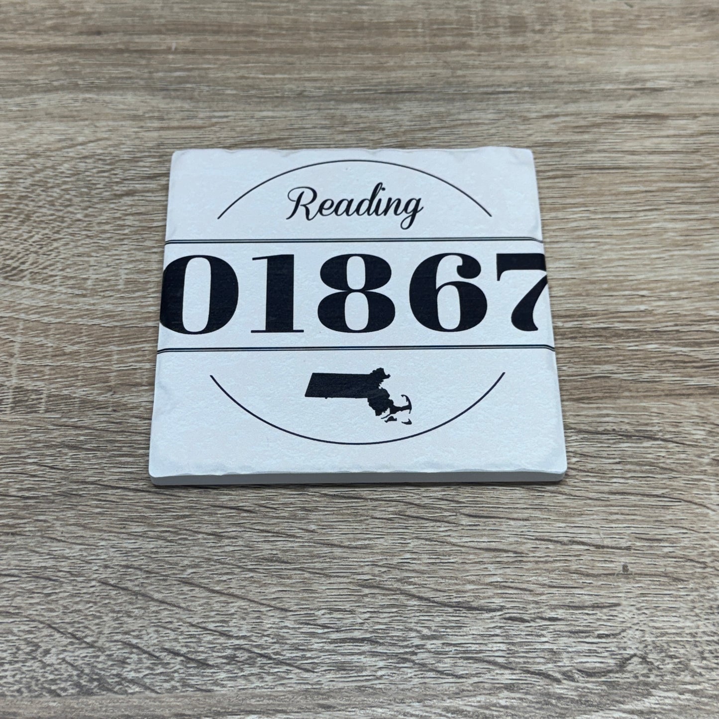 Ceramic Coaster - Reading 01867