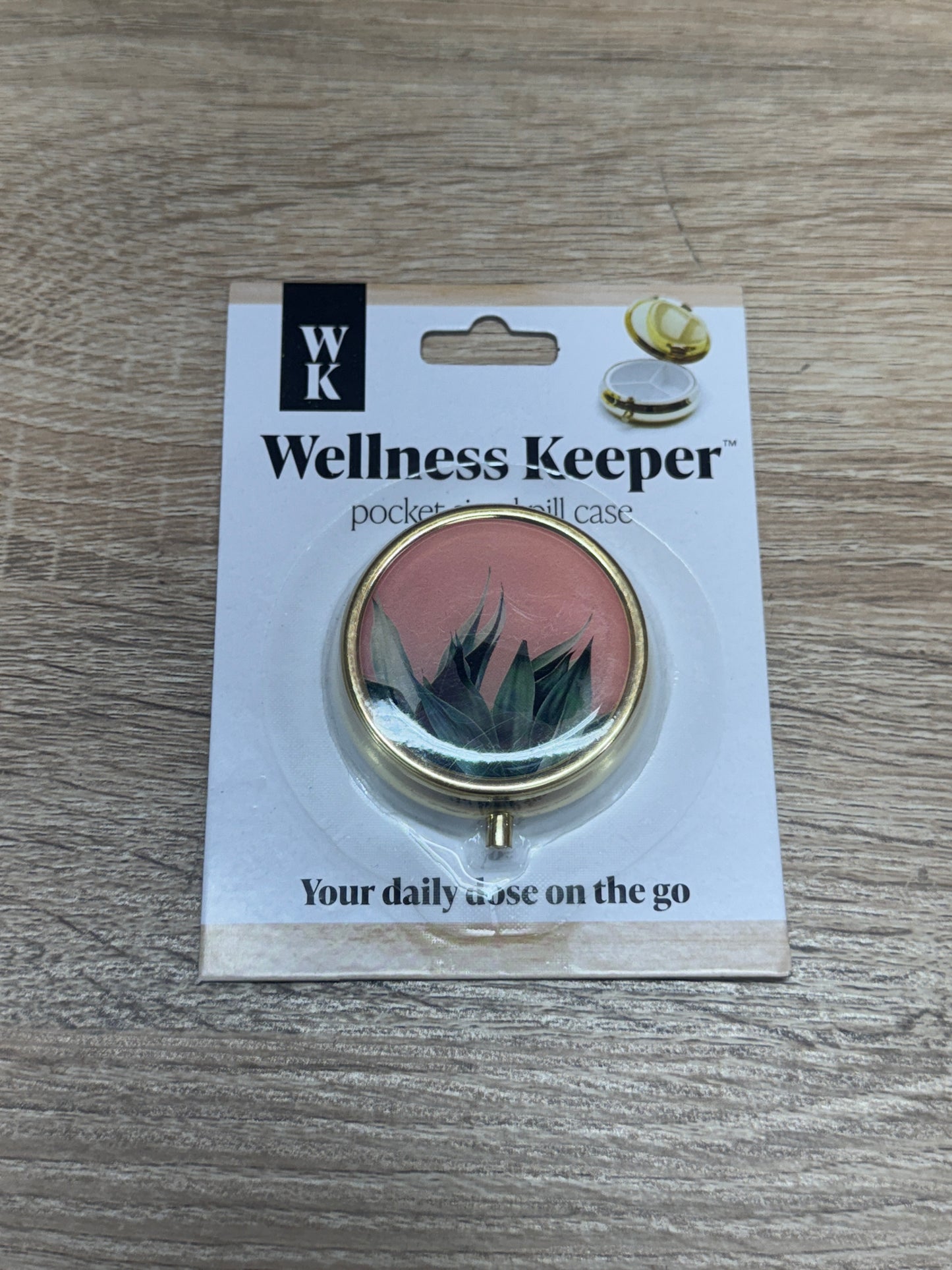 Wellness Keeper Pill Case - Pink