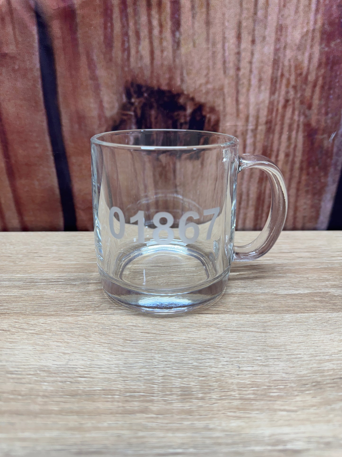 Zip Code Nordic Mug - 01867