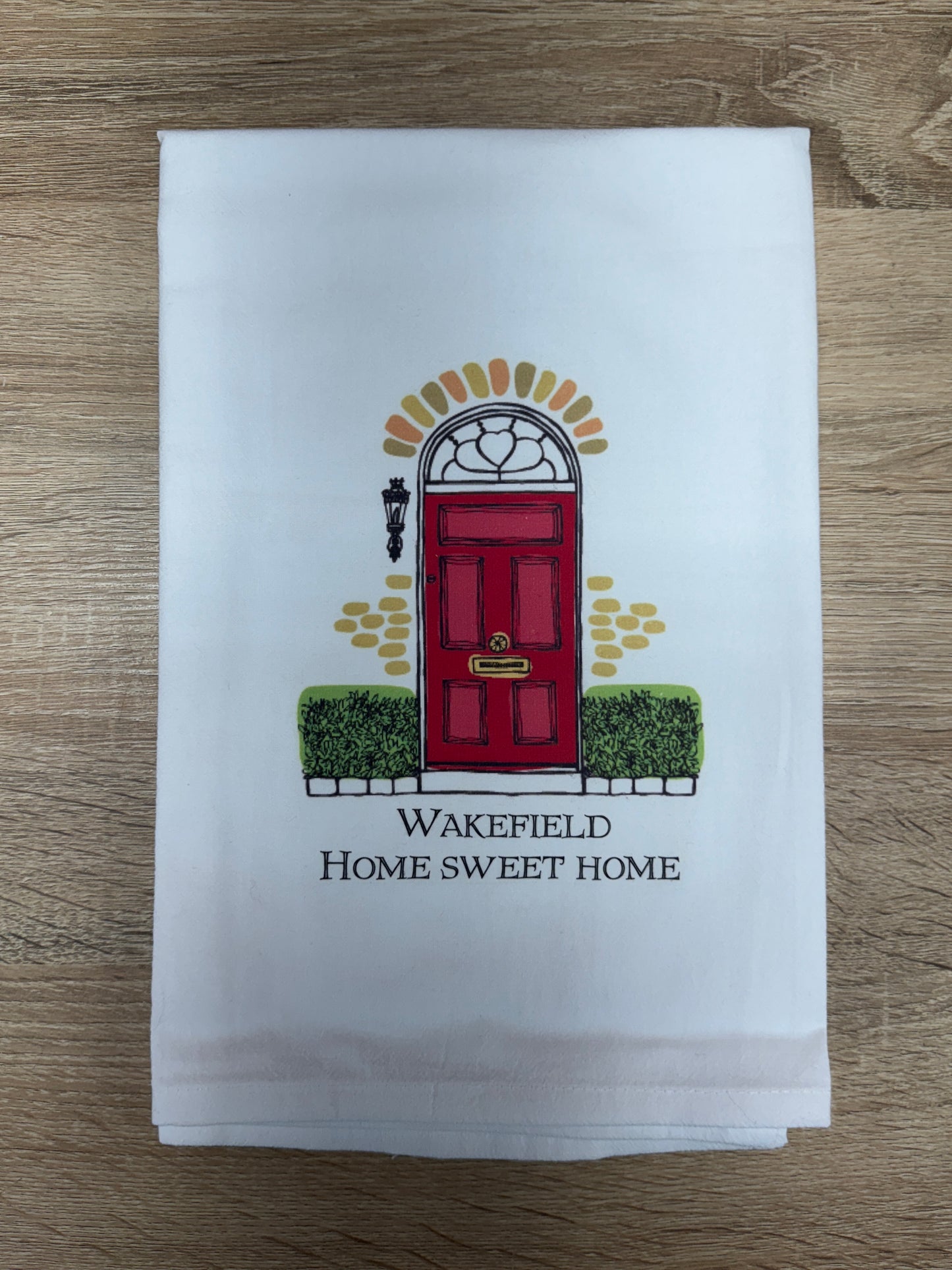Decorative Tea Towel - Wakefield Home Sweet Home