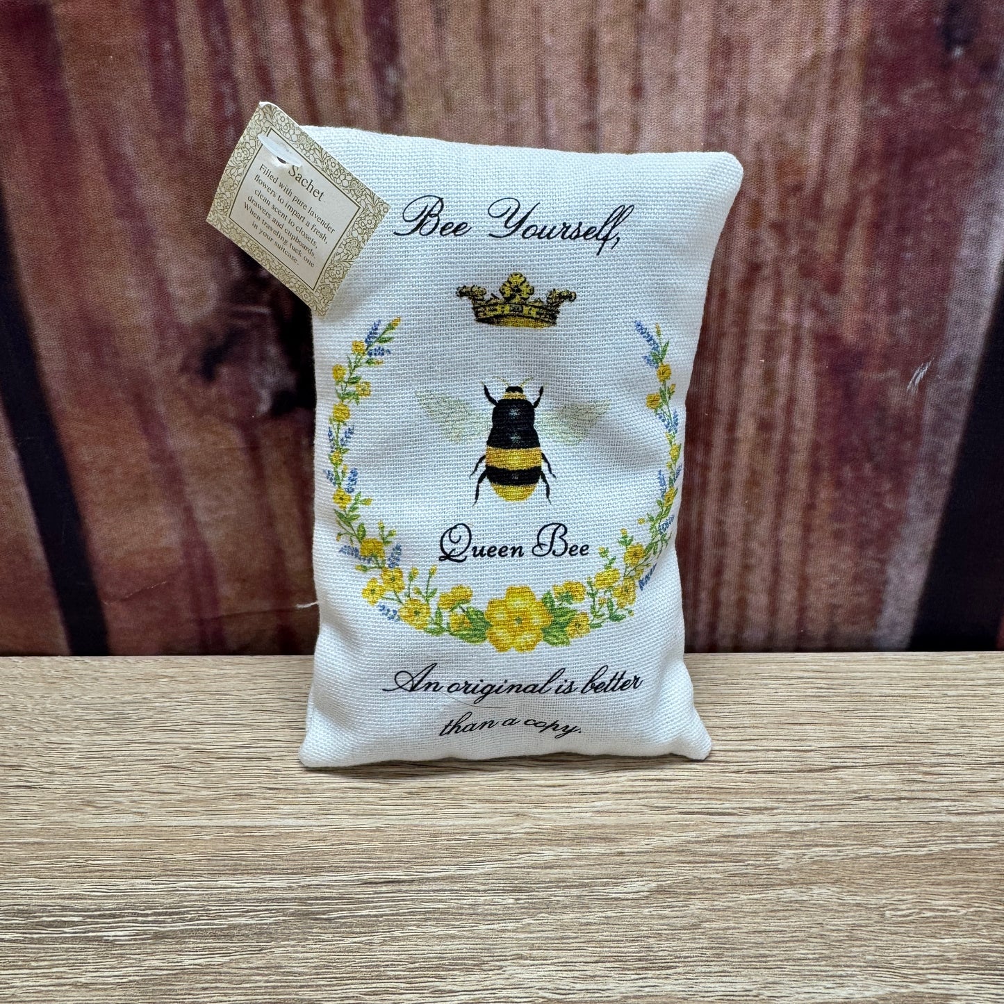 Lavender Sachet 4x6 - Queen Bee