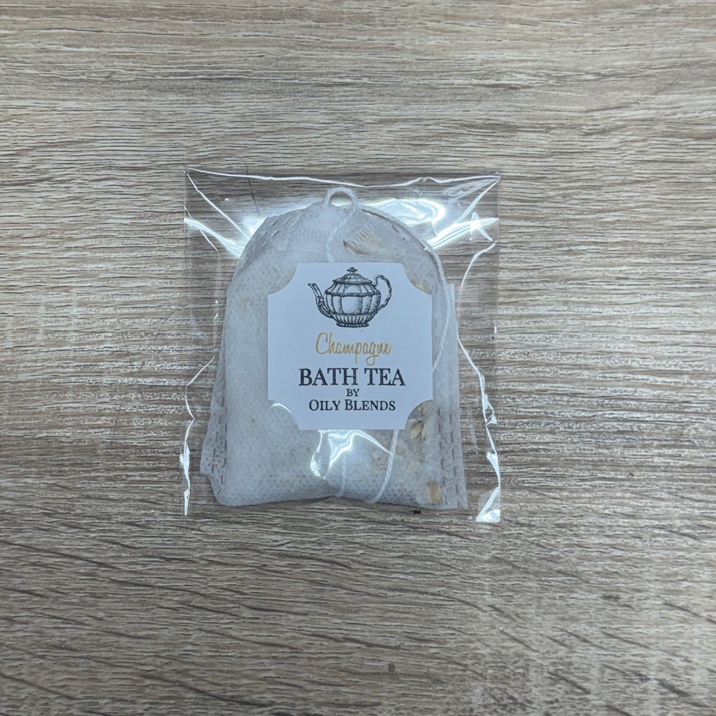 Essential Oil Bath Tea - Champagne