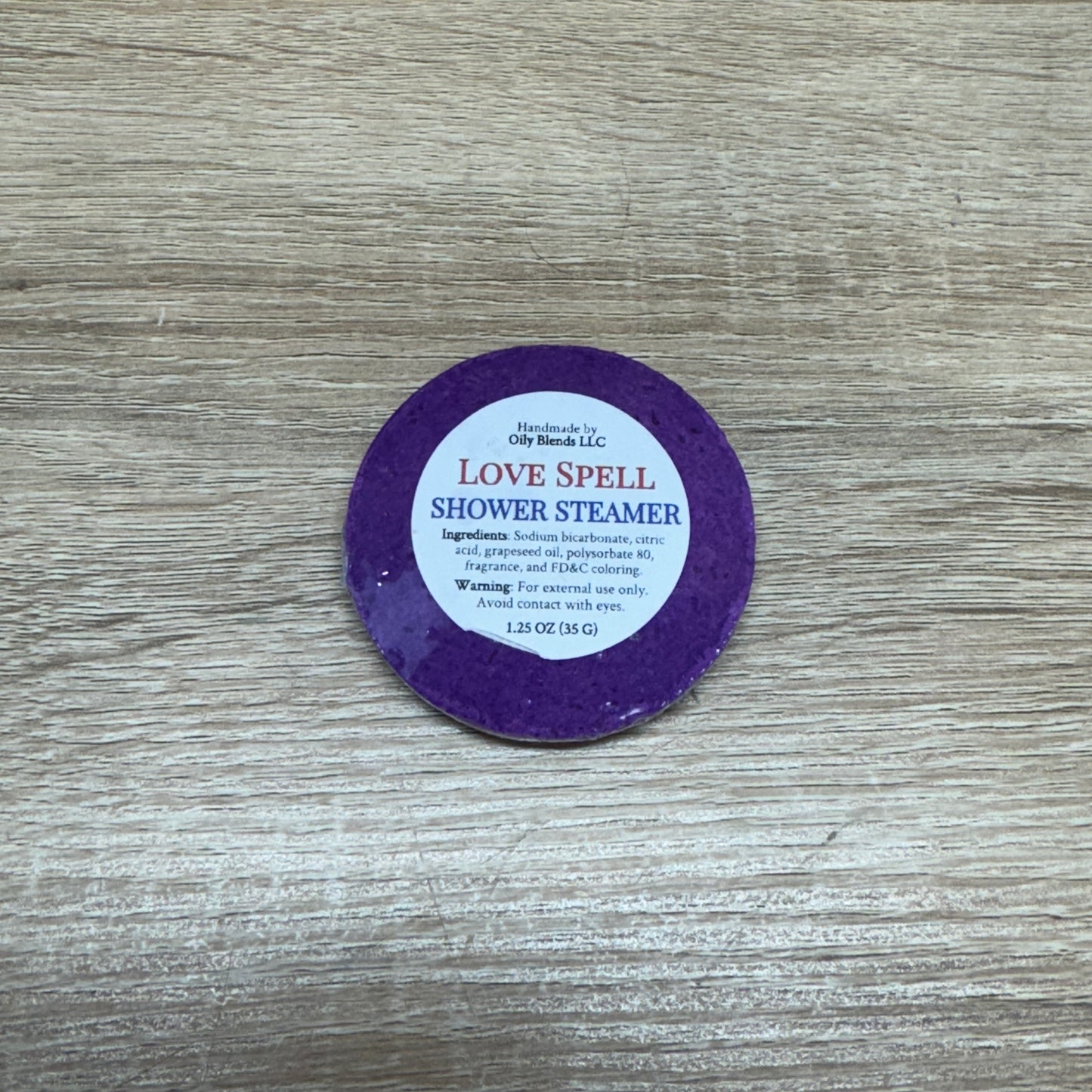 Shower Steamer - Love Spell