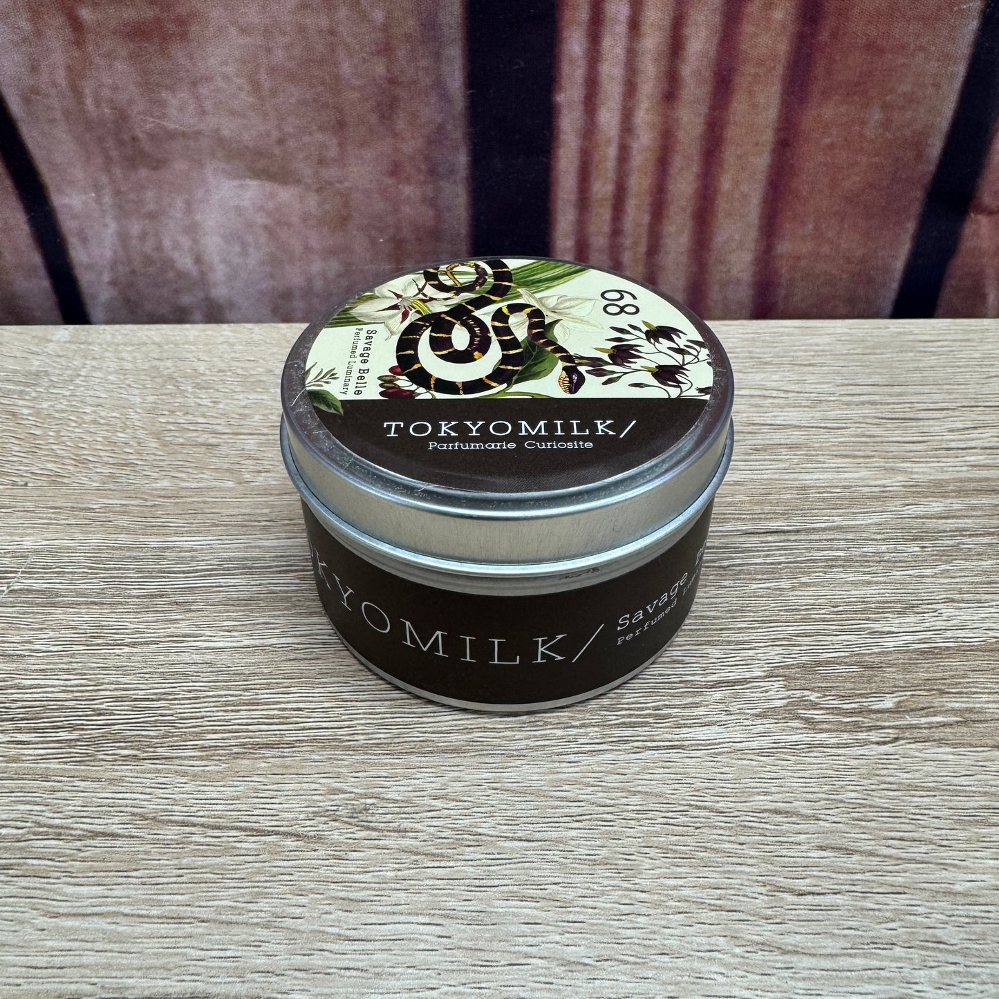 Tokyo Milk Candle 4oz - Savage Belle 68