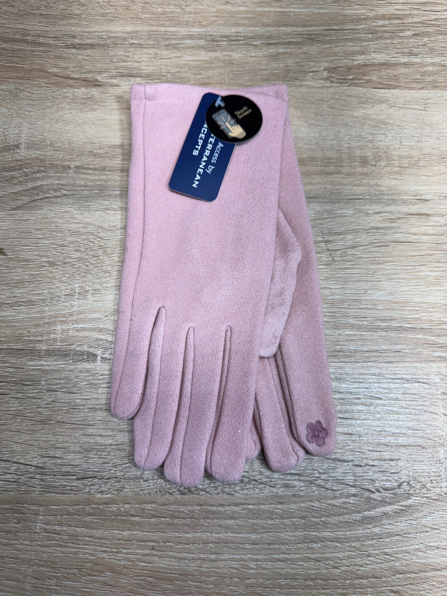 Cashmere Touch Glove - Light Pink