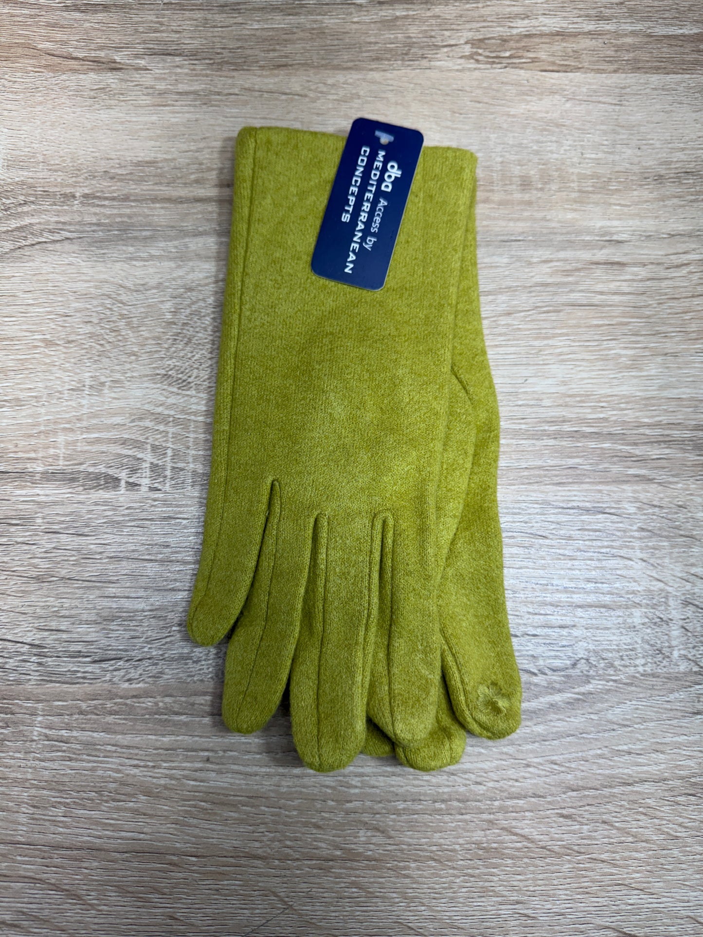 Cashmere Touch Glove - Olivine