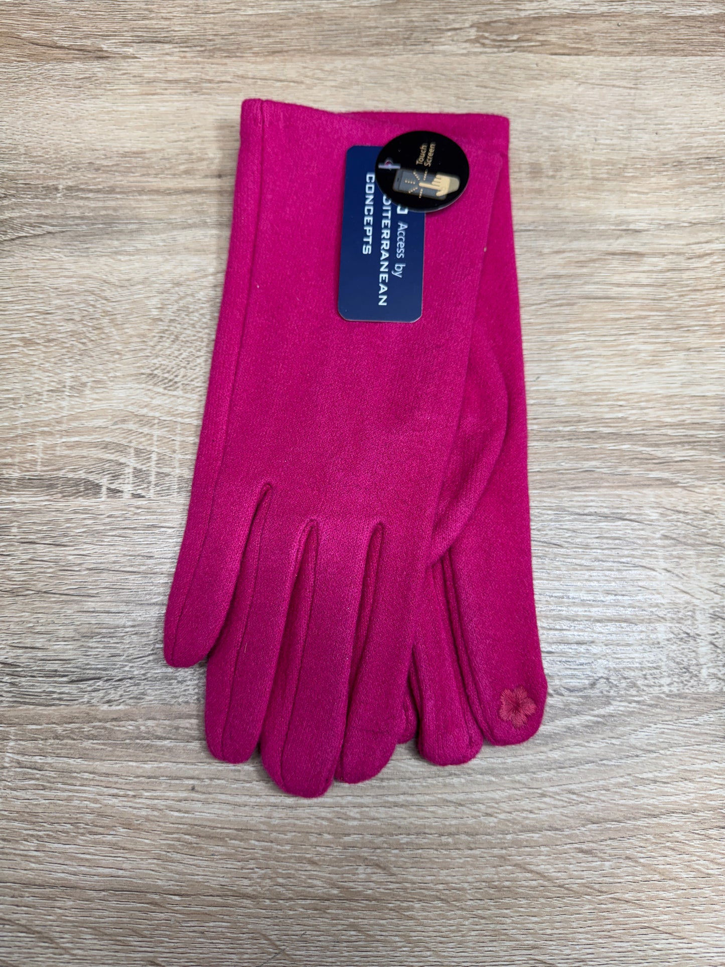 Cashmere Touch Glove - Pink