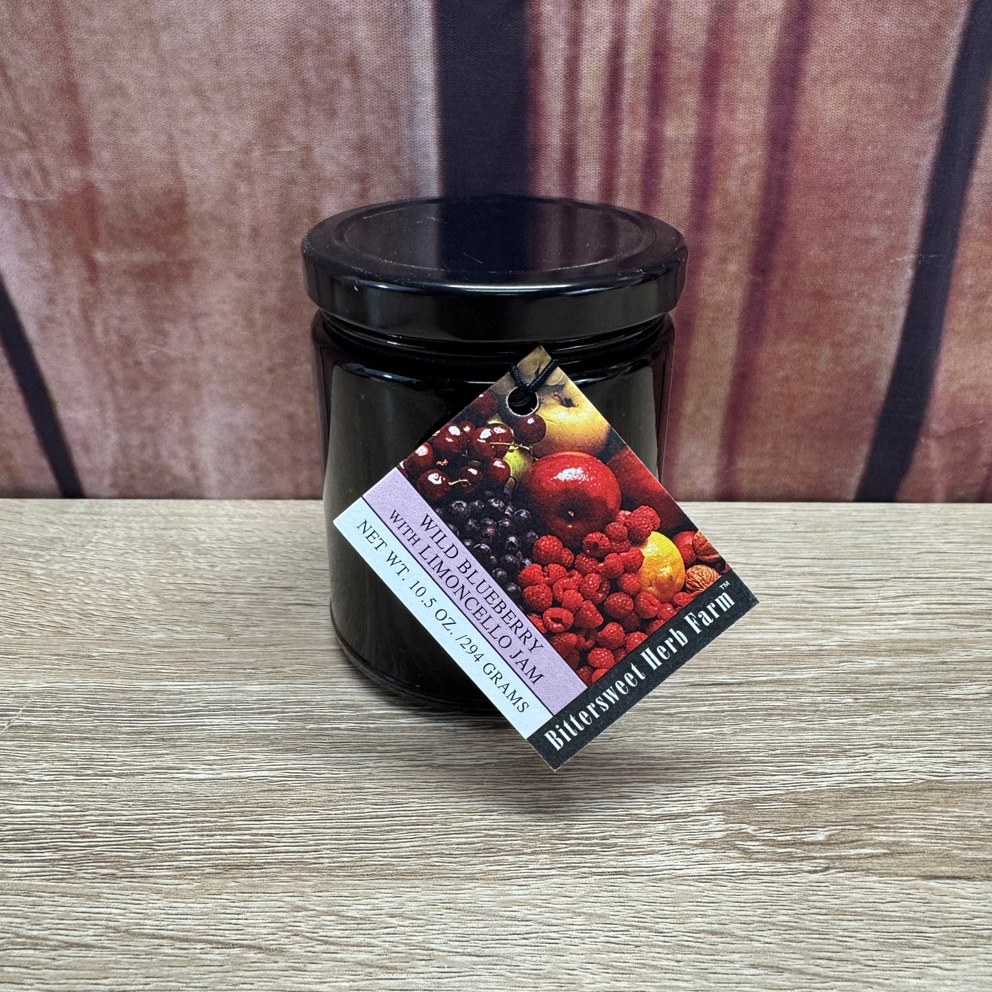 BHF Jam - Wild Blueberry with Limoncello