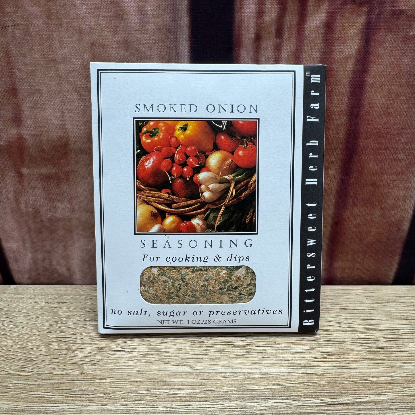 BHF Seasoning Packet - Smoked Onion