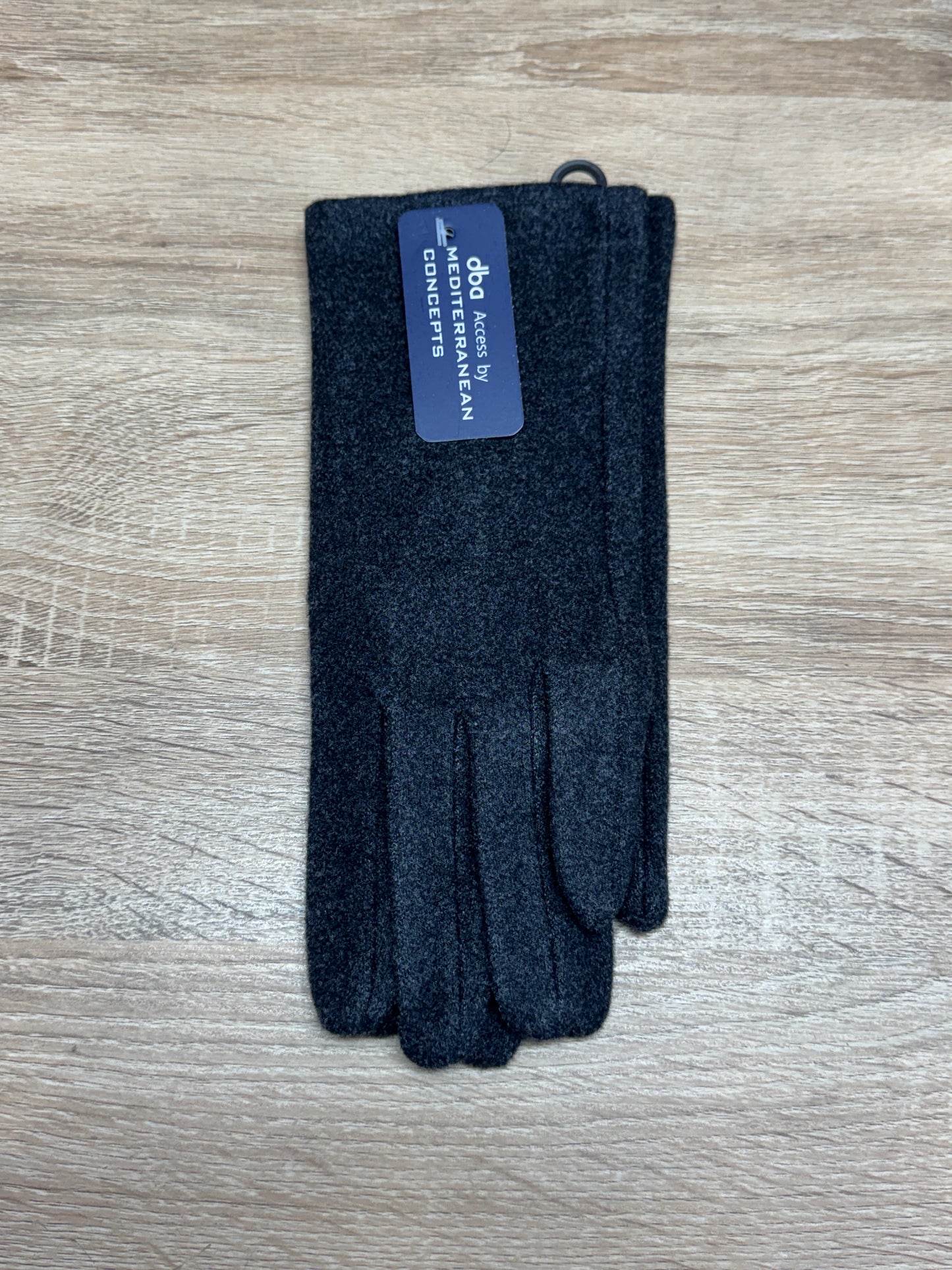 Cashmere Touch Glove - Charcoal