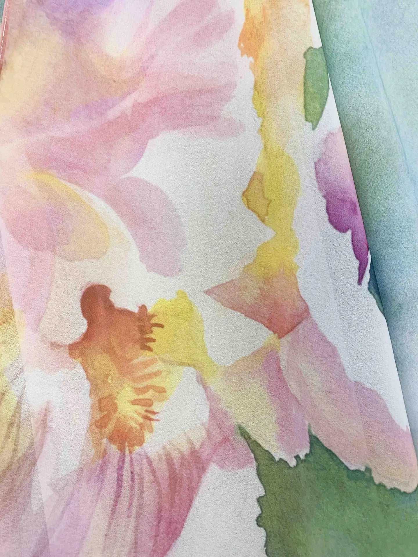 Kimono - Blooming Orchid Watercolor
