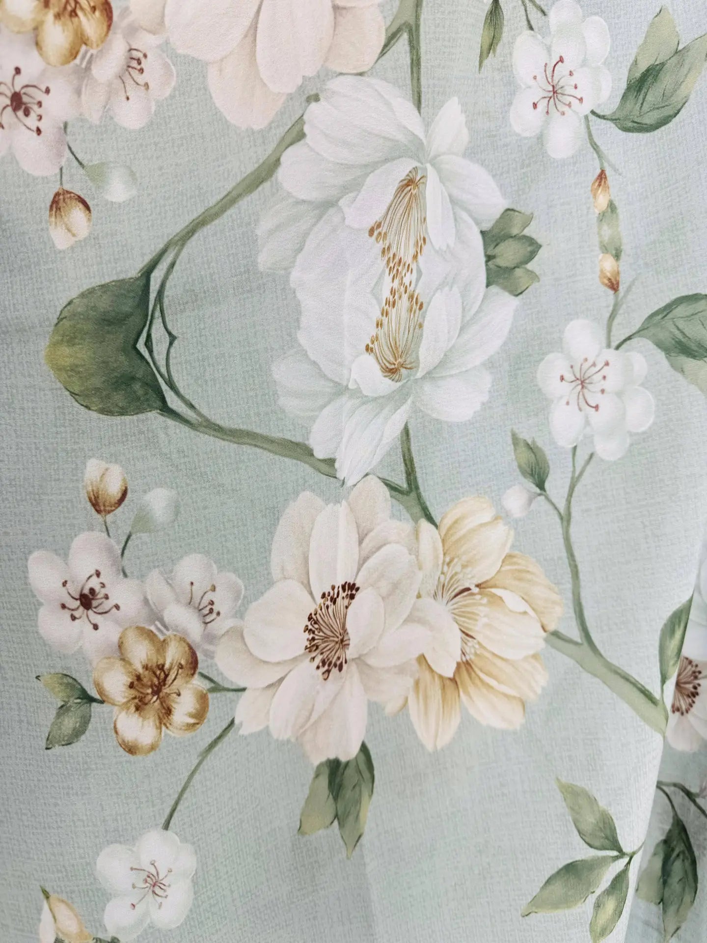 Kimono - Green Multi Floral
