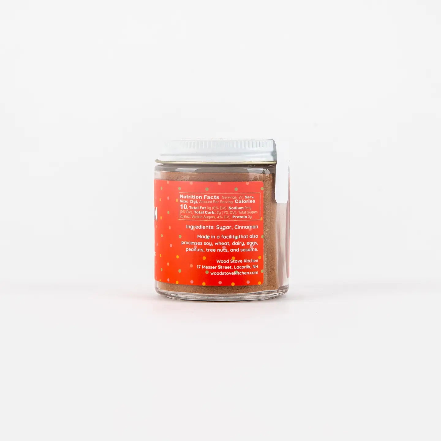 Cinnamon Sugar, 3.8 Net oz