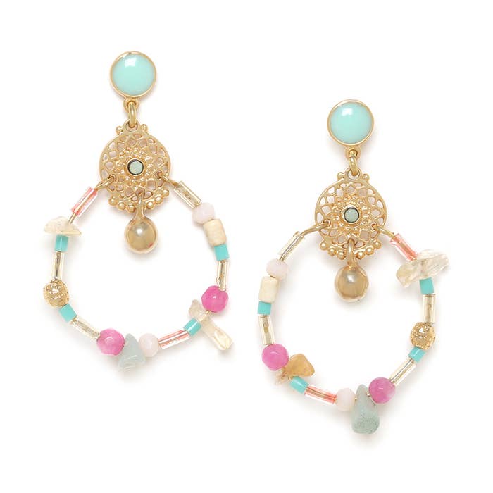 Earrings - Emily Loop